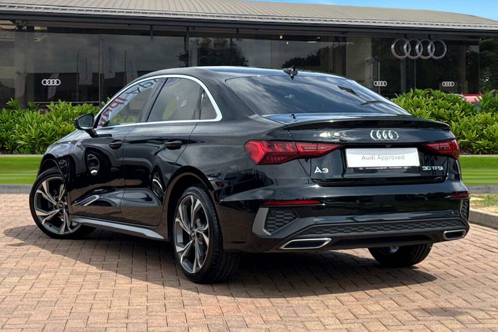 Audi A3 S Line 30 Tfsi 110 Ps S Tronic DW23GHY Black #2