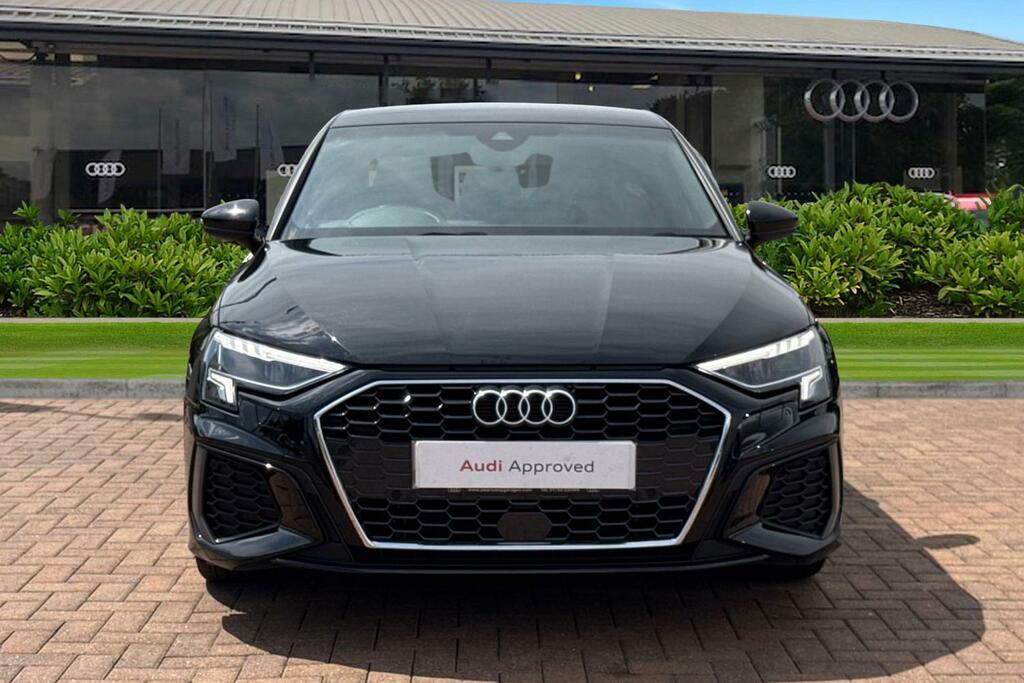 Audi A3 S Line 30 Tfsi 110 Ps S Tronic DW23GHY Black #5