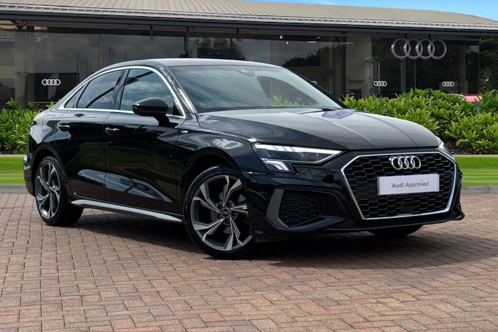 Audi A3 S Line 30 Tfsi 110 Ps S Tronic Black