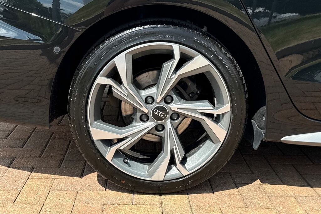 Audi A3 S Line 30 Tfsi 110 Ps S Tronic DW23GHY Black #6