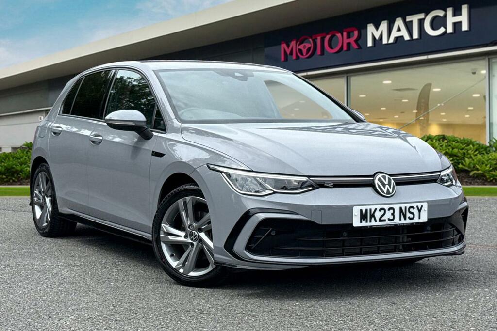 Volkswagen Golf 1.5 Etsi Mhev R-line Dsg Euro 6 Ss Grey