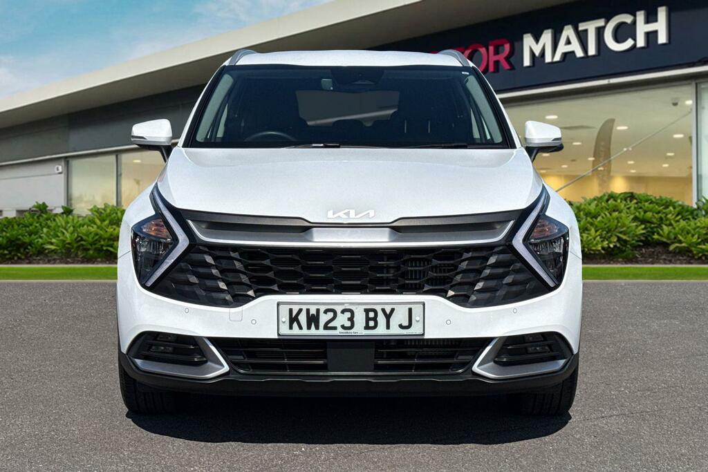 Kia Sportage 1.6 T-gdi 3 Euro 6 Ss White #5