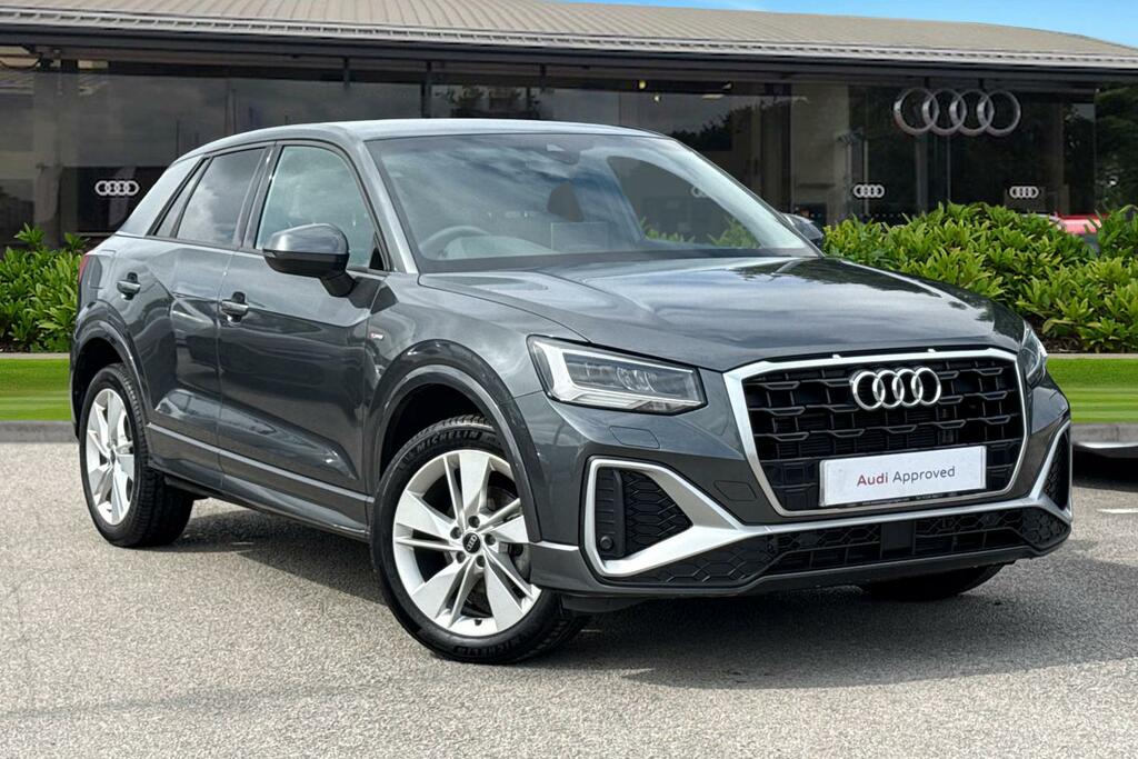 Audi Q2 S Line 35 Tfsi 150 Ps 6-Speed Grey