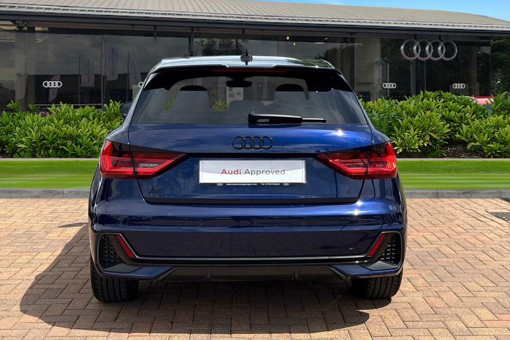 Audi A1 Black Edition 25 Tfsi 95 Ps S Tronic BW24LJO Blue #4