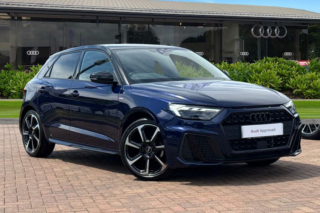 Audi A1 Black Edition 25 Tfsi 95 Ps S Tronic Blue