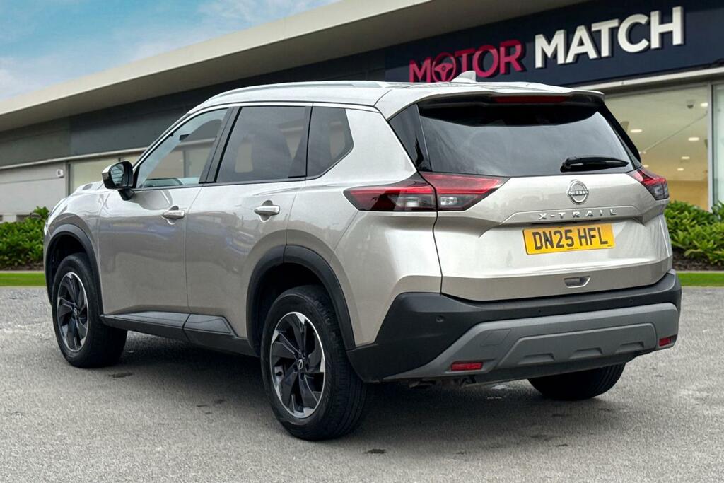 Nissan X-Trail 1.5 Dig-t Mhev N-connecta Xtron Euro 6 Ss DN25HFL Silver #2