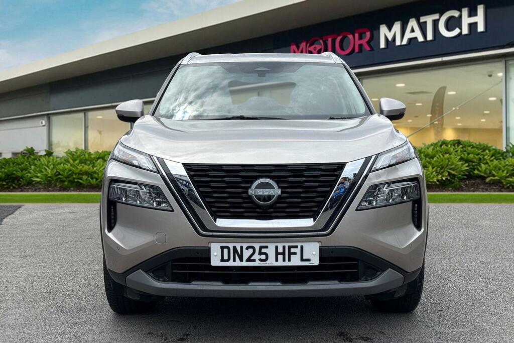 Nissan X-Trail 1.5 Dig-t Mhev N-connecta Xtron Euro 6 Ss DN25HFL Silver #5