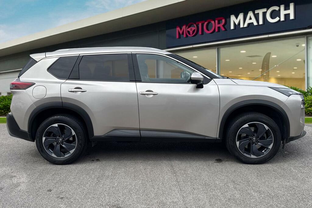 Nissan X-Trail 1.5 Dig-t Mhev N-connecta Xtron Euro 6 Ss DN25HFL Silver #3