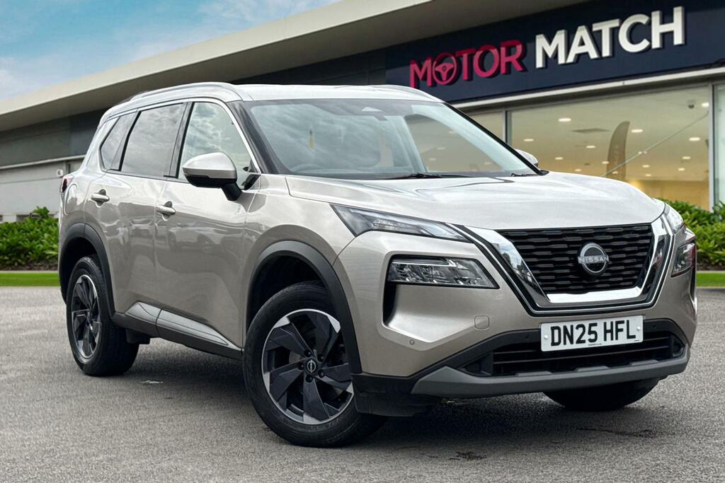 Nissan X-Trail 1.5 Dig-t Mhev N-connecta Xtron Euro 6 Ss Silver