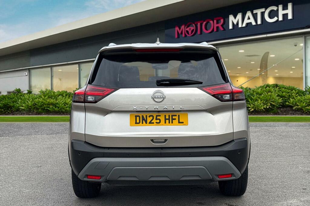 Nissan X-Trail 1.5 Dig-t Mhev N-connecta Xtron Euro 6 Ss DN25HFL Silver #4