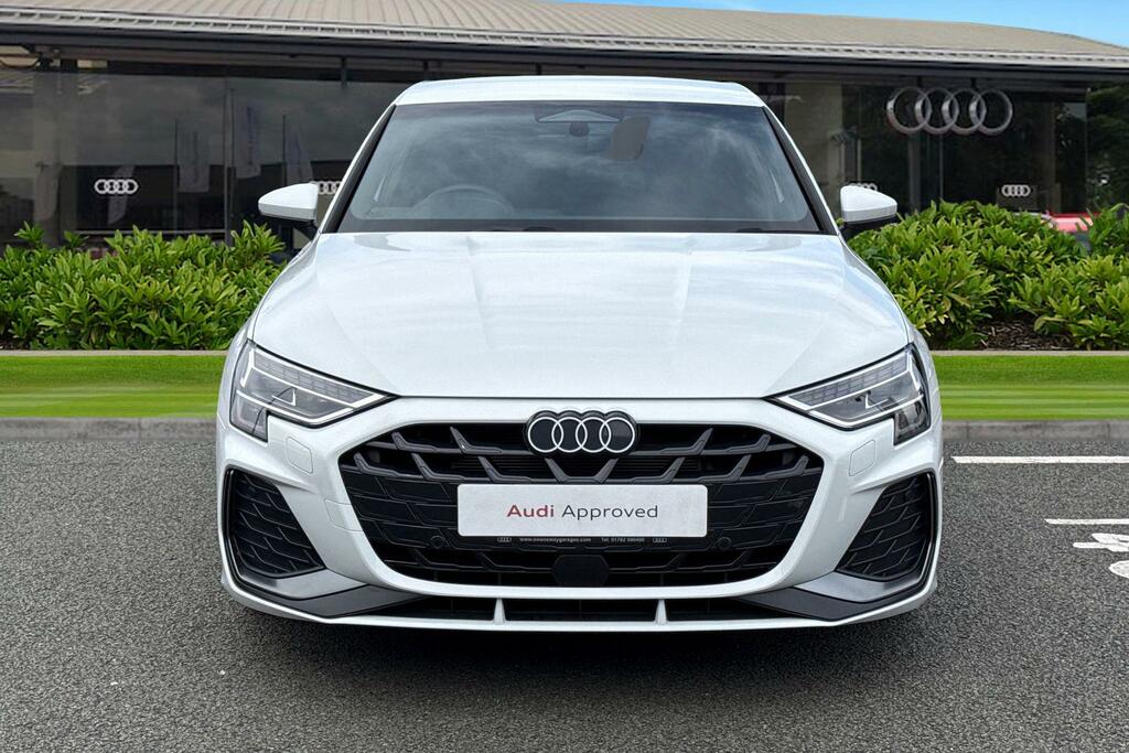 Audi A3 S Line Tfsi 116 Ps S Tronic HN75UTP White #5