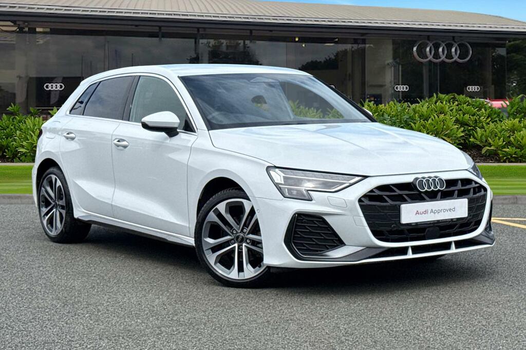 Audi A3 S Line Tfsi 116 Ps S Tronic White