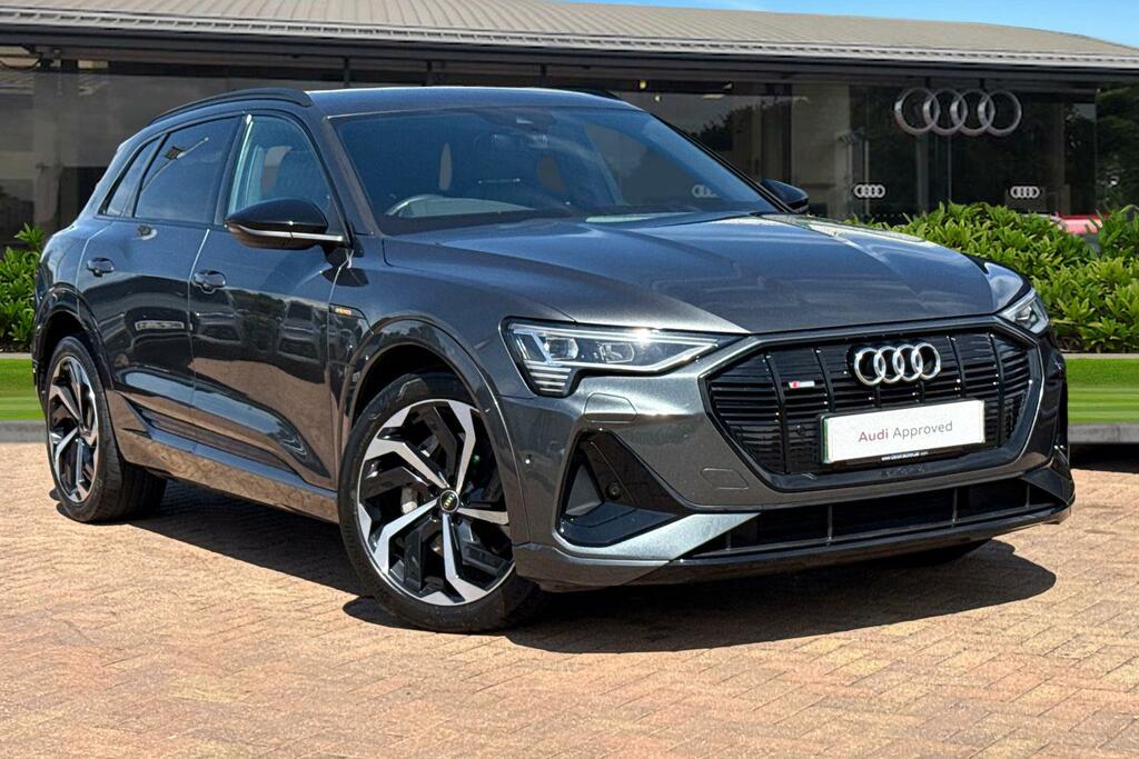 Audi E-tron Black Edition 55 Quattro 300,00 Kw Grey