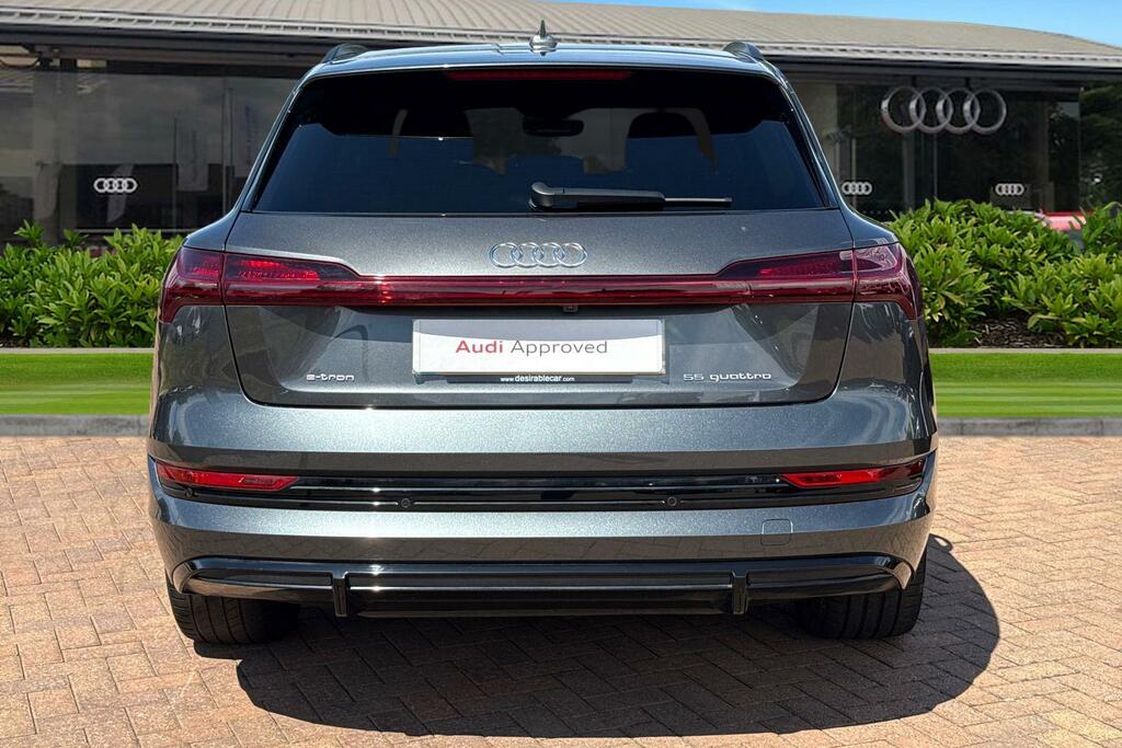 Audi E-tron Black Edition 55 Quattro 300,00 Kw GJ72TFY Grey #4