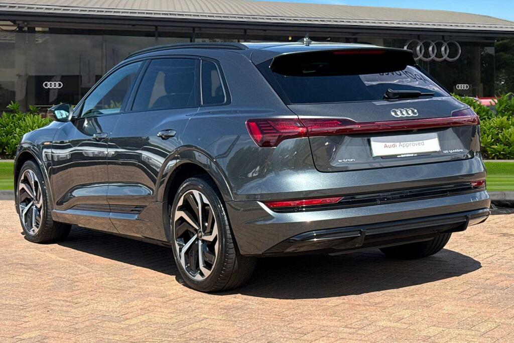 Audi E-tron Black Edition 55 Quattro 300,00 Kw GJ72TFY Grey #2