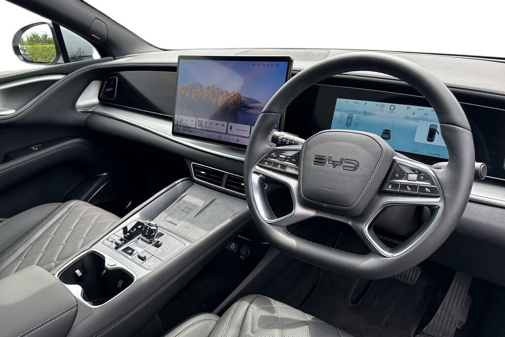 Byd Sealion 7 Byd Sealion 7 Estate 390Kw Design Awd 83Kwh Au White #7