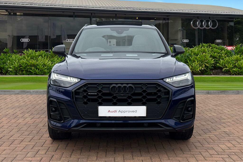 Audi Q5 Black Edition 40 Tdi Quattro 204 Ps S Tronic BV24UAE Blue #5