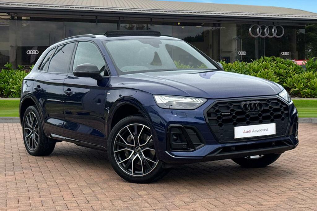 Audi Q5 Black Edition 40 Tdi Quattro 204 Ps S Tronic Blue