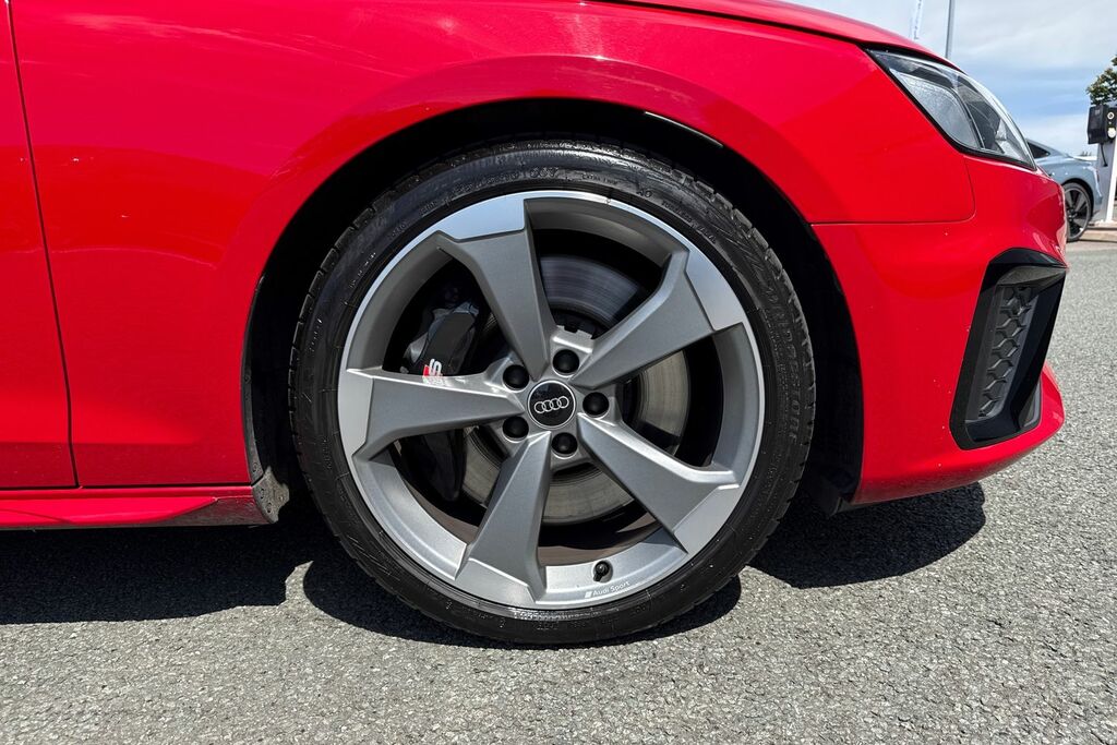 Audi S4 Black Edition Tdi 341 Ps Tiptronic Red #6