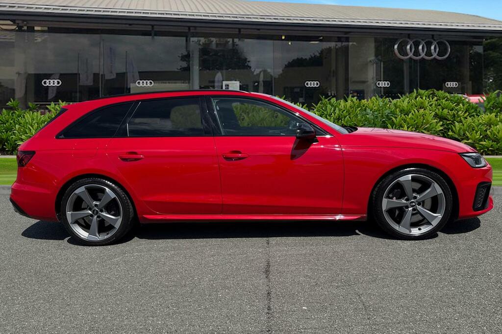 Audi S4 Black Edition Tdi 341 Ps Tiptronic Red #3