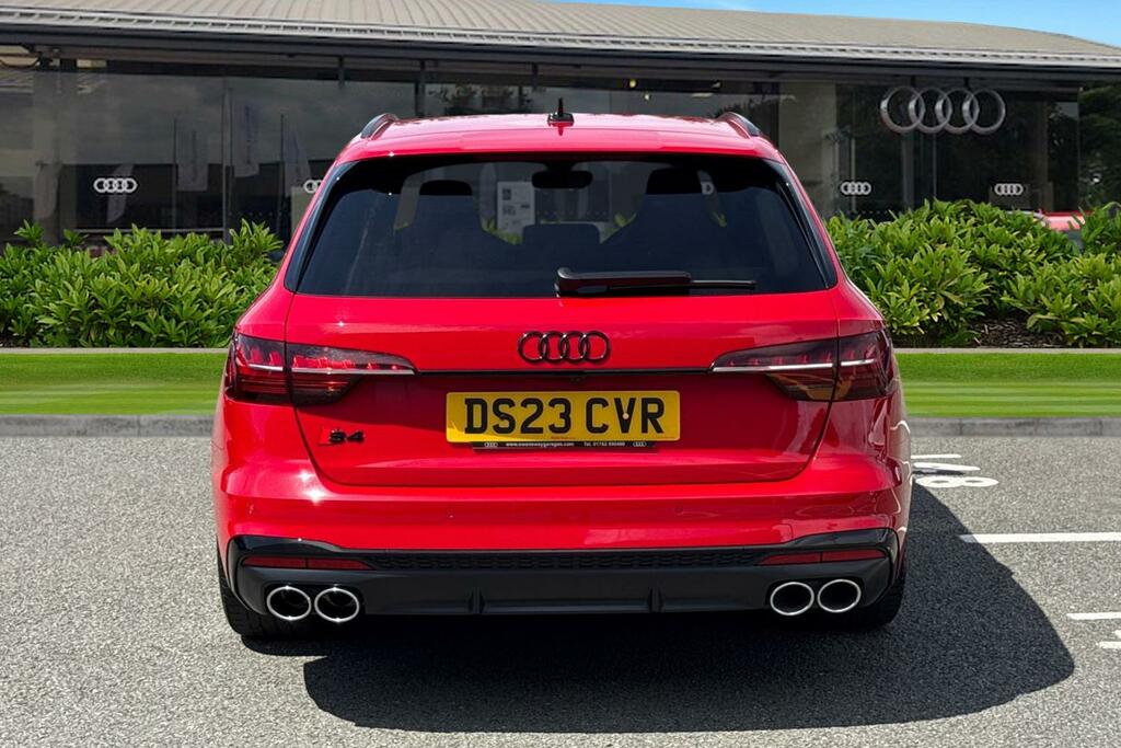 Audi S4 Black Edition Tdi 341 Ps Tiptronic Red #4