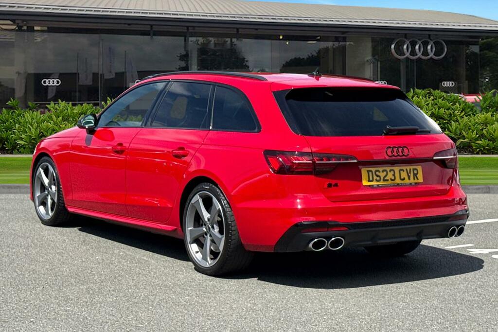 Audi S4 Black Edition Tdi 341 Ps Tiptronic Red #2