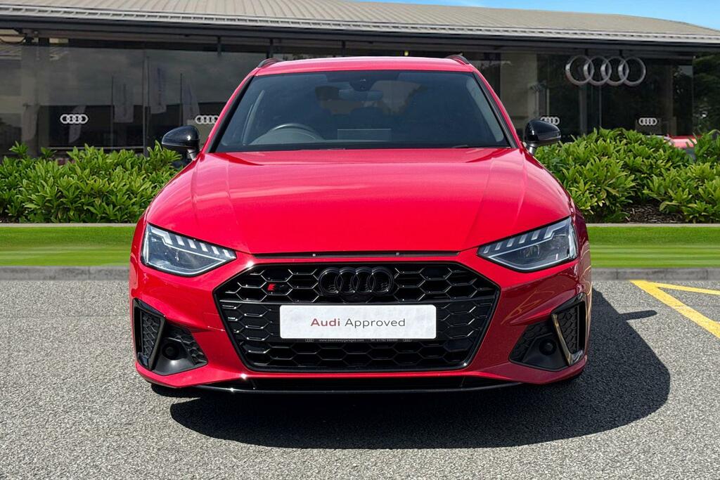 Audi S4 Black Edition Tdi 341 Ps Tiptronic Red #5