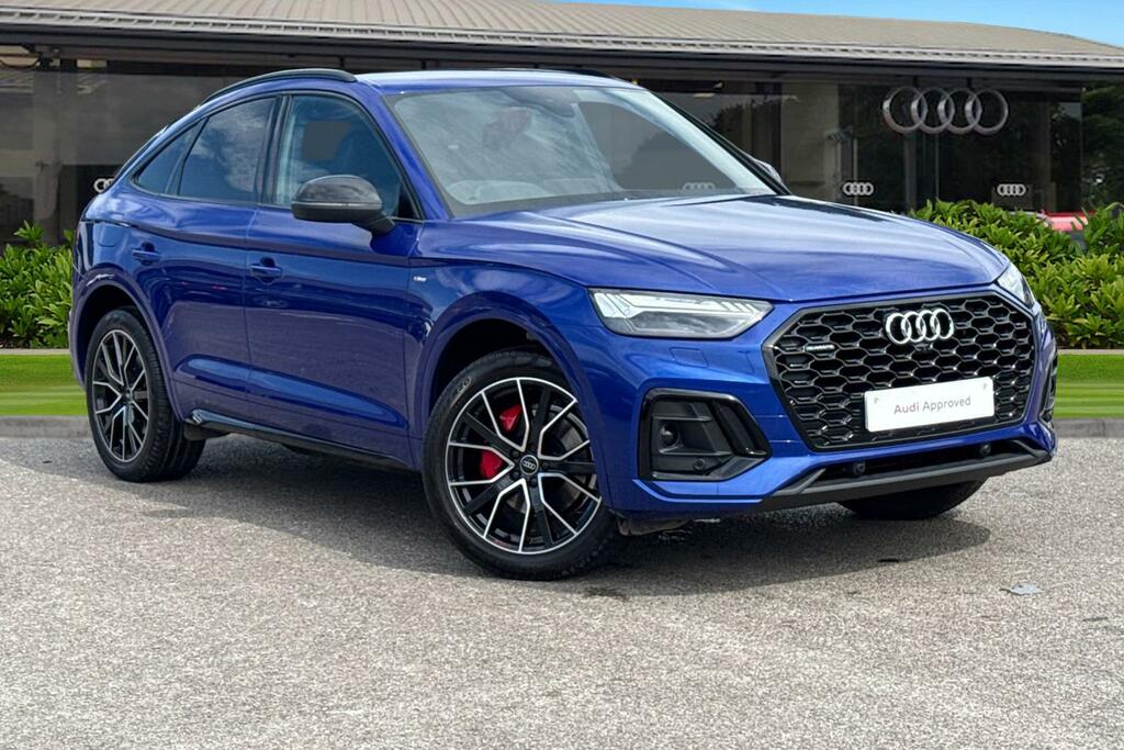 Audi Q5 Edition 1 40 Tdi Quattro 204 Ps S Tronic Blue