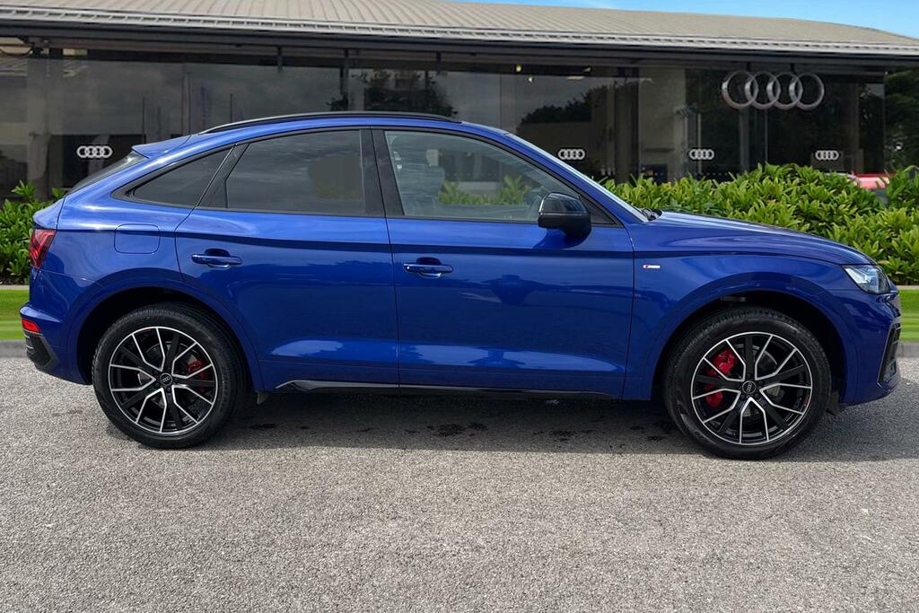 Audi Q5 Edition 1 40 Tdi Quattro 204 Ps S Tronic DC23EKX Blue #3
