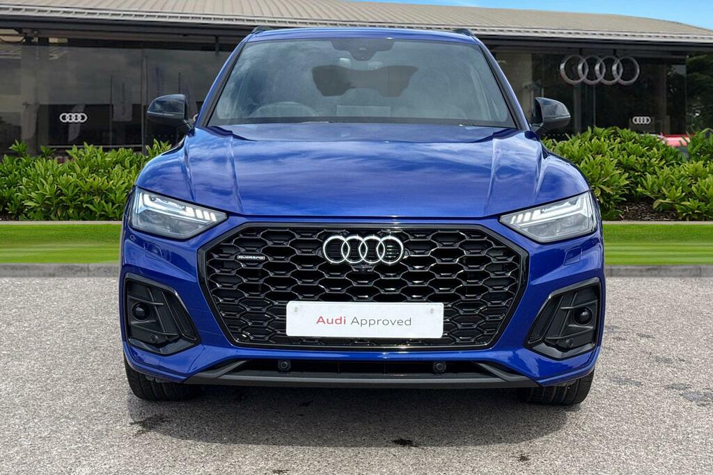 Audi Q5 Edition 1 40 Tdi Quattro 204 Ps S Tronic DC23EKX Blue #5
