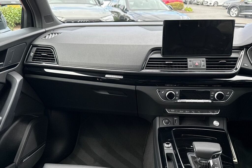 Audi Q5 2.0 Tdi 40 Black Edition S Tronic Quattro Euro 6 White #19