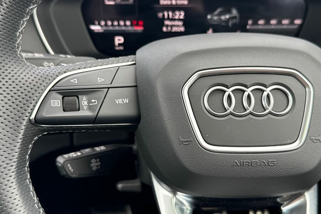 Audi Q5 2.0 Tdi 40 Black Edition S Tronic Quattro Euro 6 White #33
