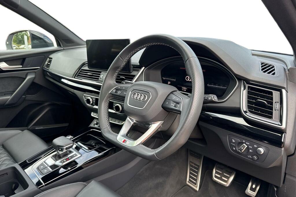 Audi Q5 2.0 Tdi 40 Black Edition S Tronic Quattro Euro 6 White #13