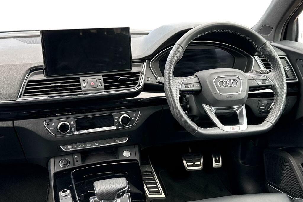 Audi Q5 2.0 Tdi 40 Black Edition S Tronic Quattro Euro 6 White #17