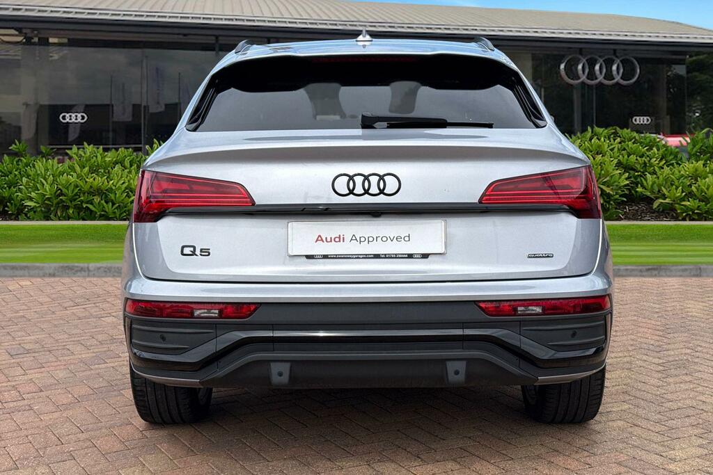 Audi Q5 Black Edition 45 Tfsi Quattro 265 Ps S Tronic Silver #4