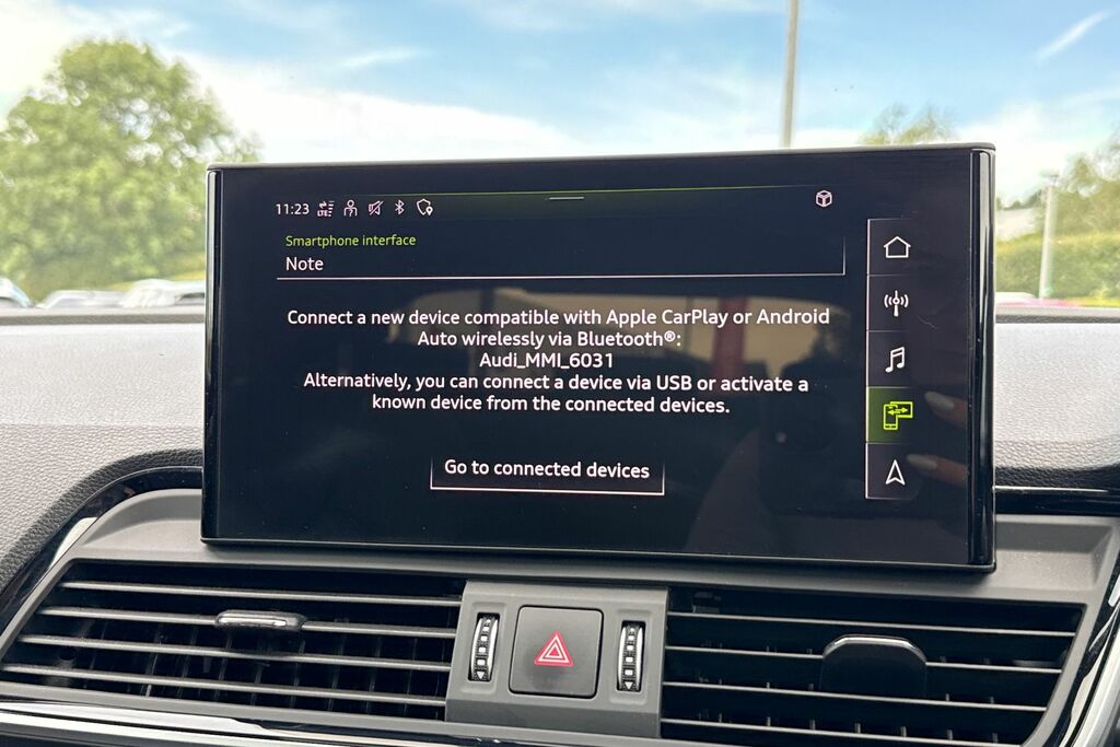 Audi Q5 2.0 Tdi 40 Black Edition S Tronic Quattro Euro 6 White #41