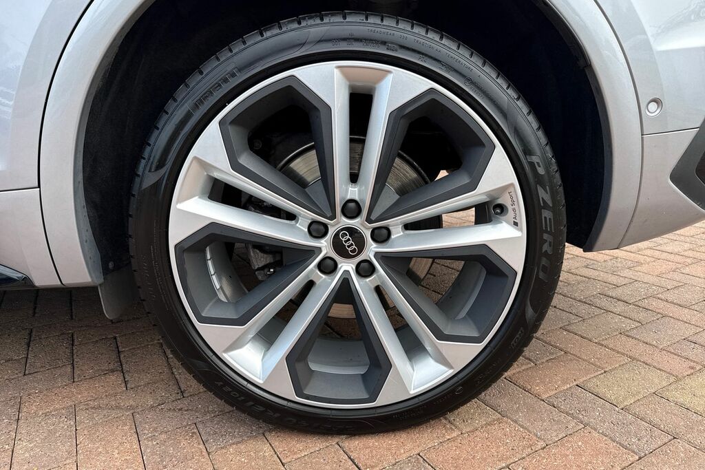 Audi Q5 2.0 Tdi 40 Black Edition S Tronic Quattro Euro 6 White #11