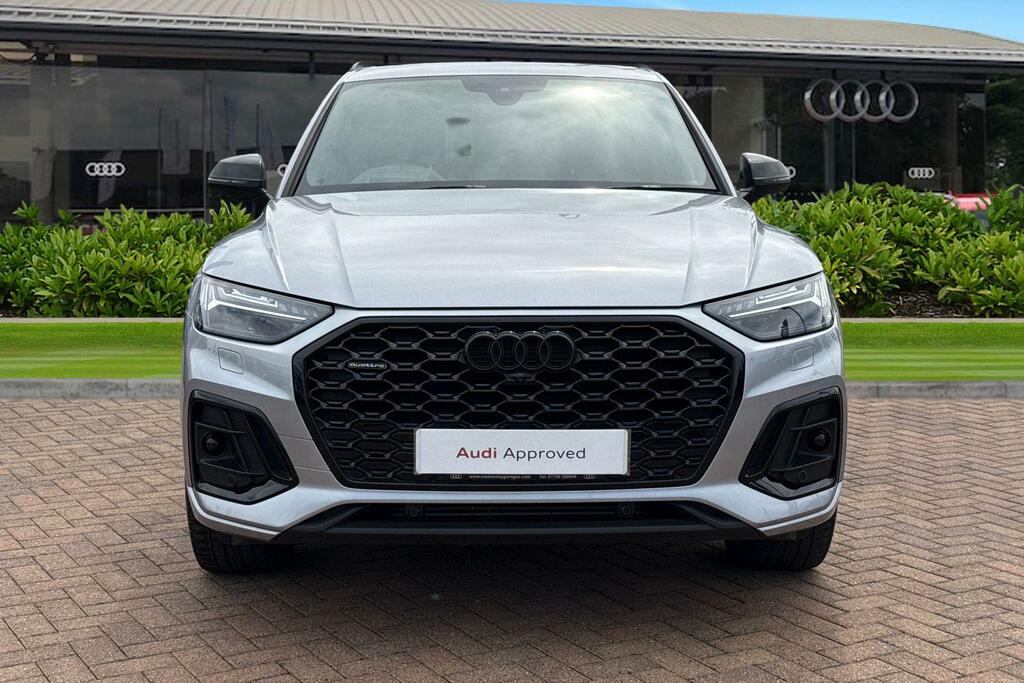 Audi Q5 Black Edition 45 Tfsi Quattro 265 Ps S Tronic Silver #5