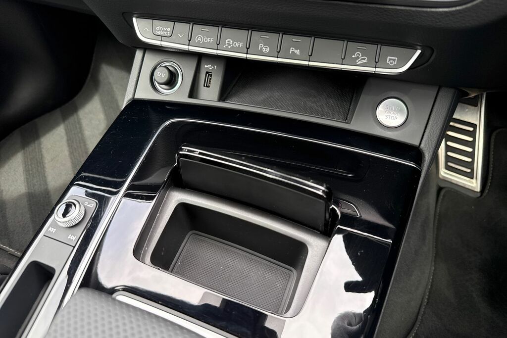 Audi Q5 2.0 Tdi 40 Black Edition S Tronic Quattro Euro 6 White #37