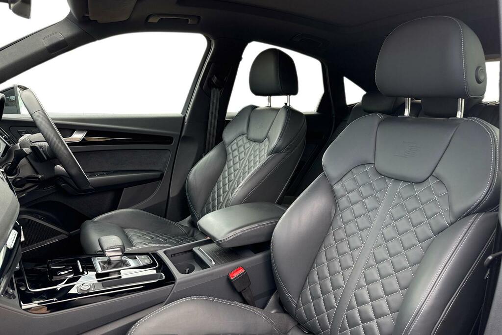 Audi Q5 2.0 Tdi 40 Black Edition S Tronic Quattro Euro 6 White #15