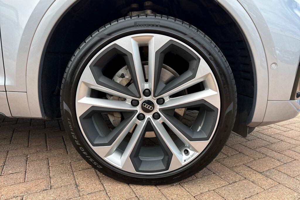 Audi Q5 2.0 Tdi 40 Black Edition S Tronic Quattro Euro 6 White #9