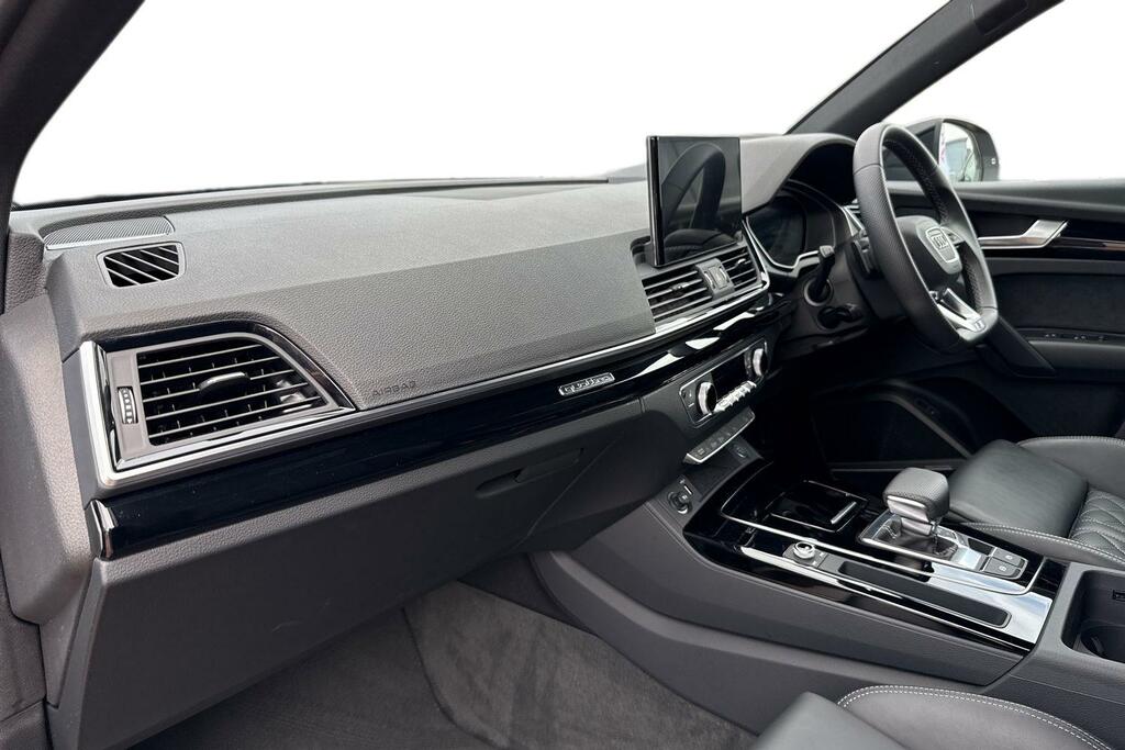 Audi Q5 2.0 Tdi 40 Black Edition S Tronic Quattro Euro 6 White #14