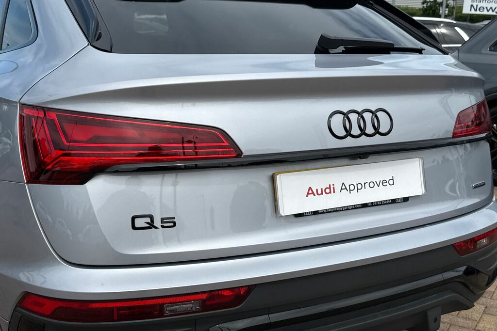 Audi Q5 2.0 Tdi 40 Black Edition S Tronic Quattro Euro 6 White #7