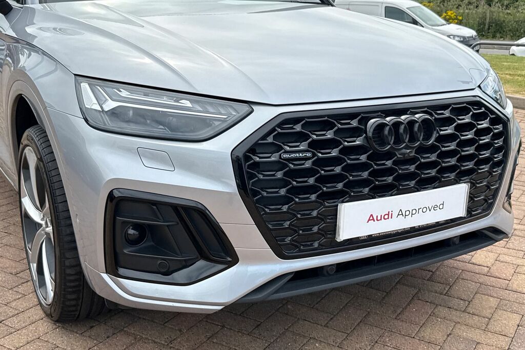 Audi Q5 2.0 Tdi 40 Black Edition S Tronic Quattro Euro 6 White #8