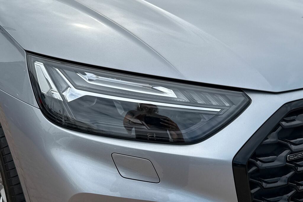 Audi Q5 2.0 Tdi 40 Black Edition S Tronic Quattro Euro 6 White #28