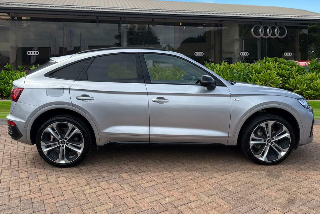 Audi Q5 Black Edition 45 Tfsi Quattro 265 Ps S Tronic Silver #3