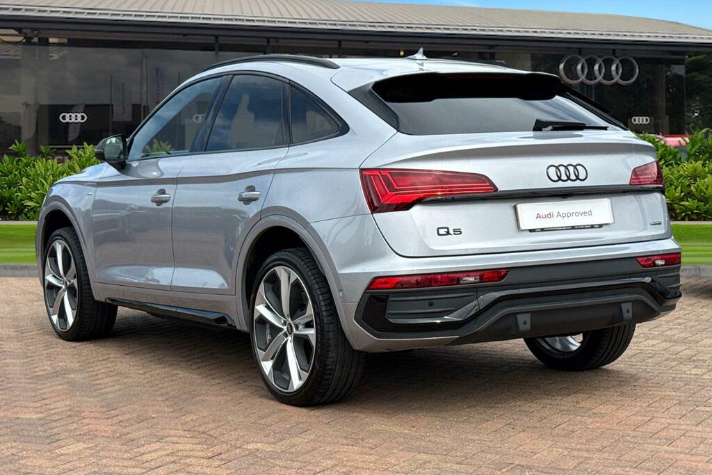 Audi Q5 Black Edition 45 Tfsi Quattro 265 Ps S Tronic Silver #2