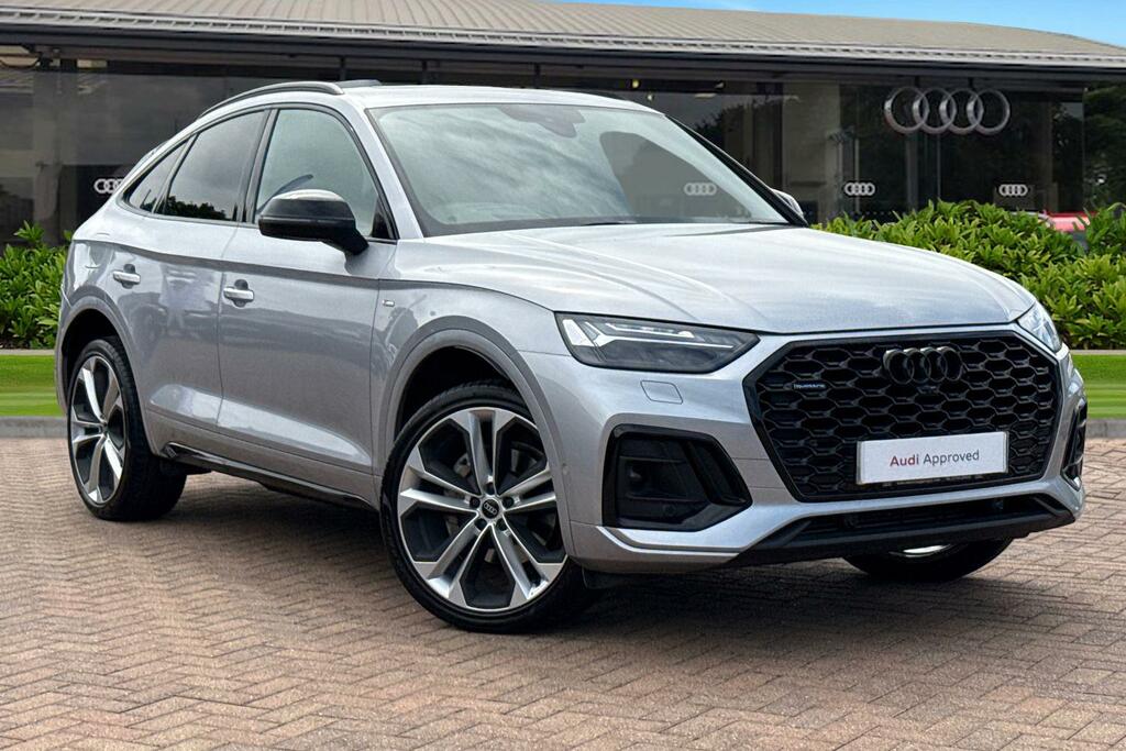 Audi Q5 Black Edition 45 Tfsi Quattro 265 Ps S Tronic Silver