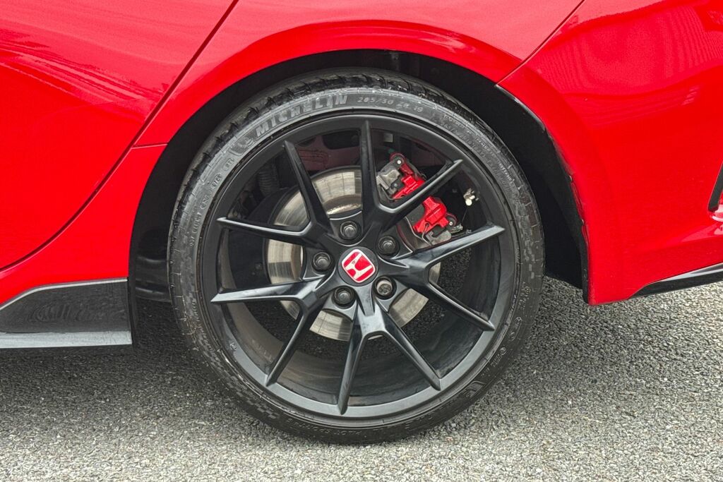 Honda Civic Hatchback Black #13