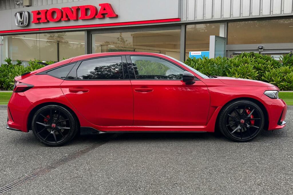 Honda Civic 2.0 Vtec Turbo Type R Euro 6 Ss Red #3
